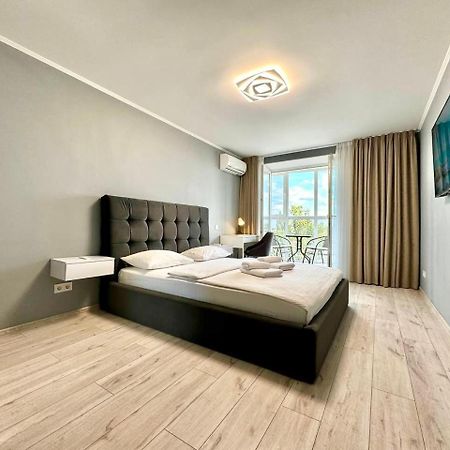 Apartpoltava Апартаменти Бізнес-Класу В Престижній Новобудові З Панорамним Балконом Центр ภายนอก รูปภาพ