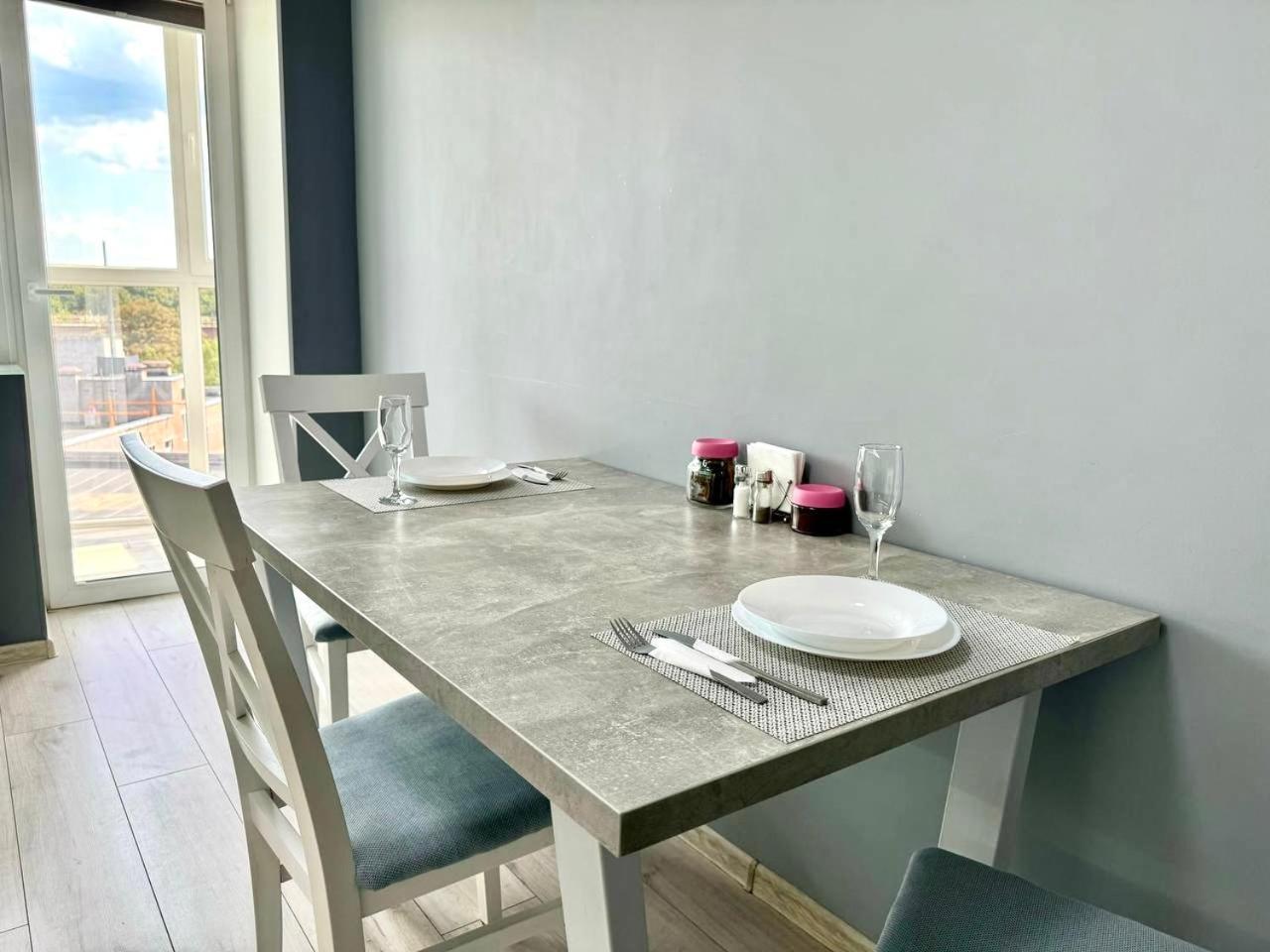Apartpoltava Апартаменти Бізнес-Класу В Престижній Новобудові З Панорамним Балконом Центр ภายนอก รูปภาพ