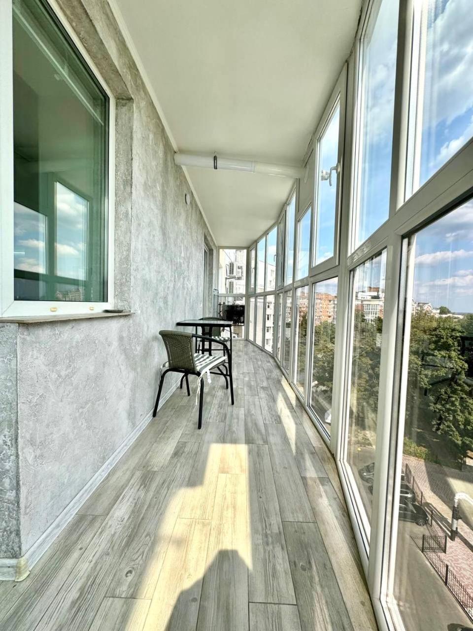Apartpoltava Апартаменти Бізнес-Класу В Престижній Новобудові З Панорамним Балконом Центр ภายนอก รูปภาพ