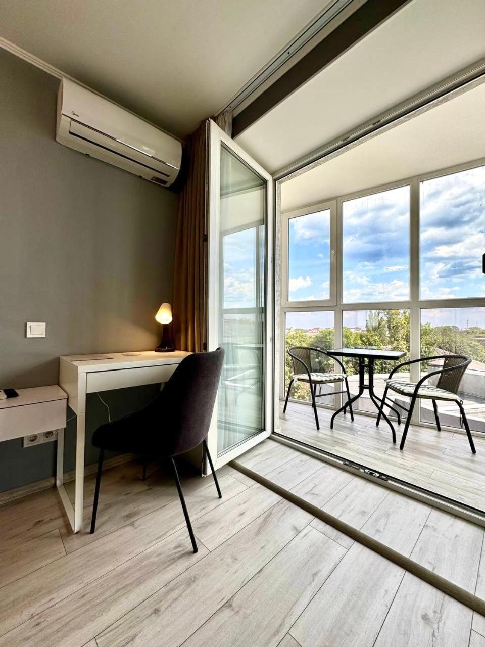 Apartpoltava Апартаменти Бізнес-Класу В Престижній Новобудові З Панорамним Балконом Центр ภายนอก รูปภาพ