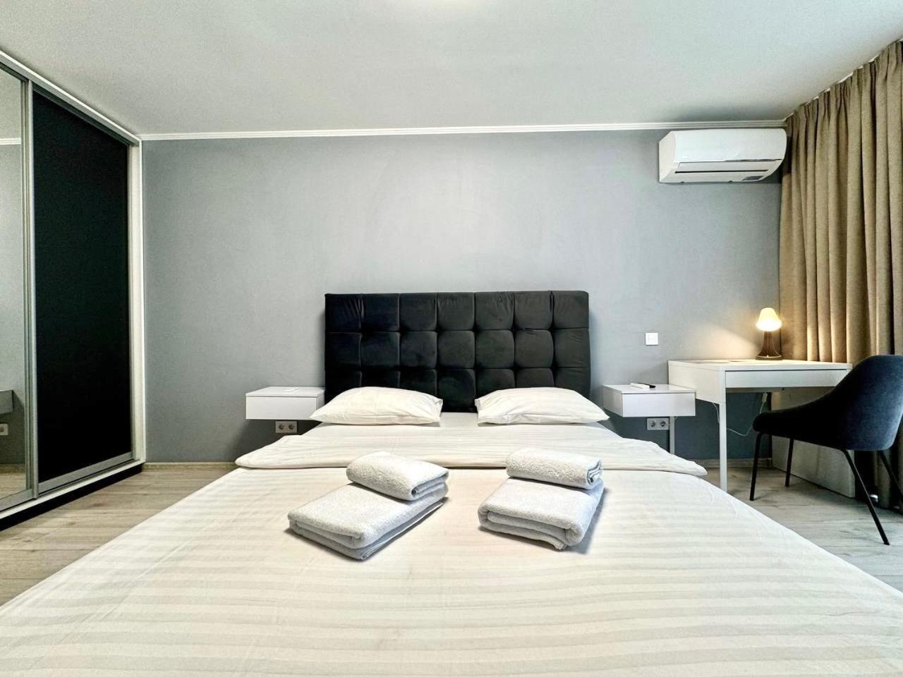 Apartpoltava Апартаменти Бізнес-Класу В Престижній Новобудові З Панорамним Балконом Центр ภายนอก รูปภาพ